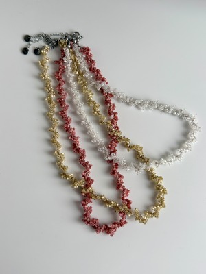 【Ira】Spiral necklace