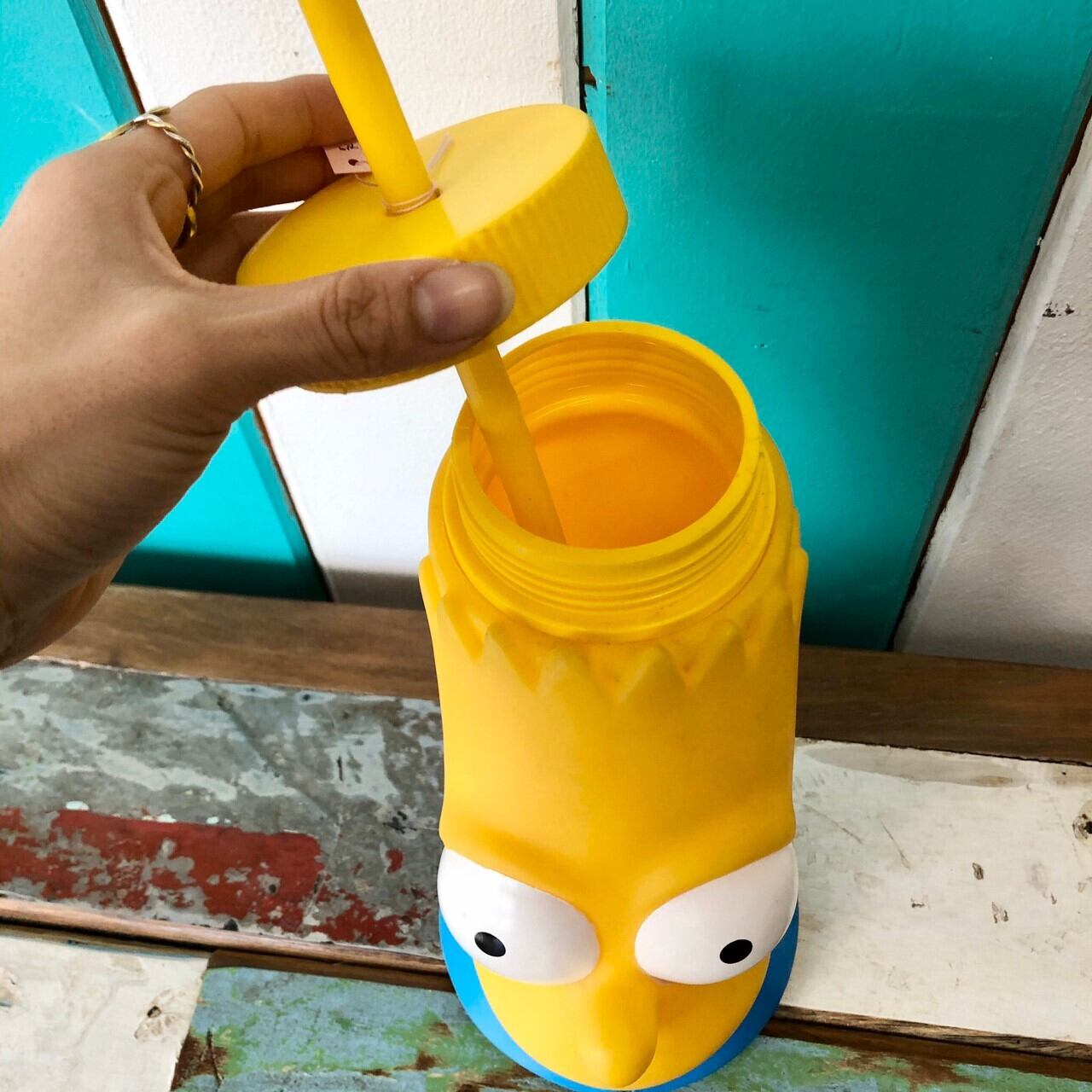 Ush The Simpsons Drink Bottle ユニバーサルスタジオハリウッド シンプソンズ ドリンクボトル The Puppez E Shop ザ パペッツ松本 Webショップ
