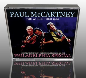NEW PAUL McCARTNEY PHILADELPHIA SPECIAL 1990  　3CDR  Free Shipping