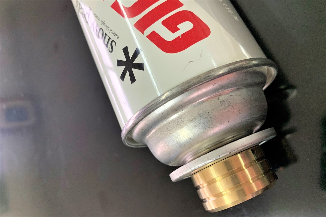 MSMF-SCAP  OD缶／CB缶兼用真鍮ｷｬｯﾌﾟ×2個ｾｯﾄ　ｾｯﾄ価格で－500円お得！！（sizeはご確認下さい）