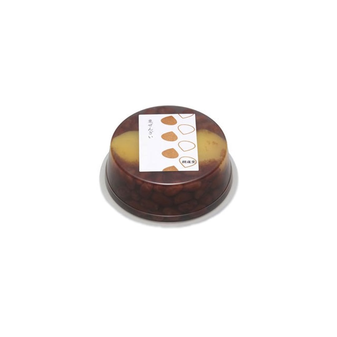 〈開運堂〉栗ぜんざい 1個(約140g)【期間限定】