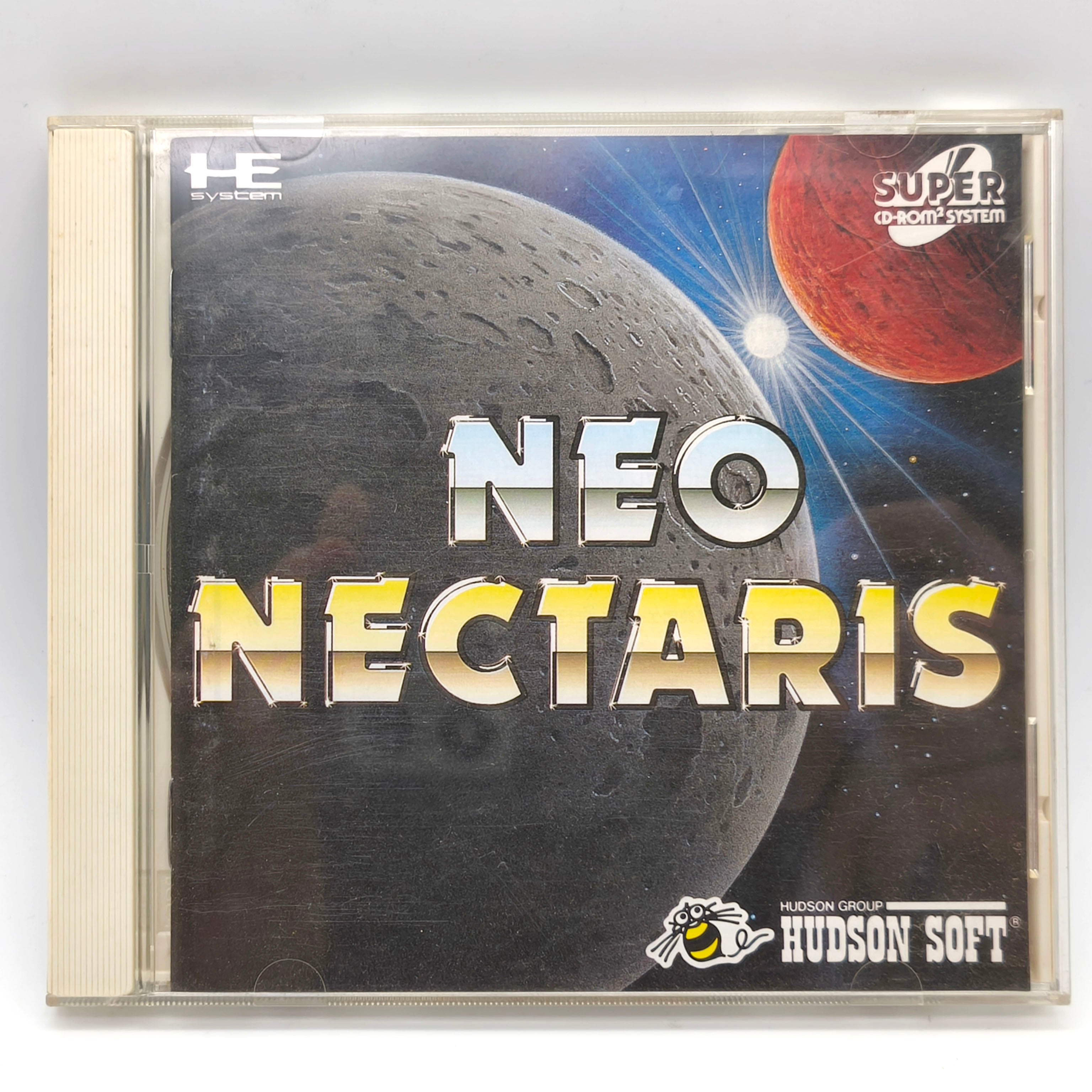 HUDSON(ハドソン)・『NEO NECTARIS(ネオネクタリス)』・PCエンジン