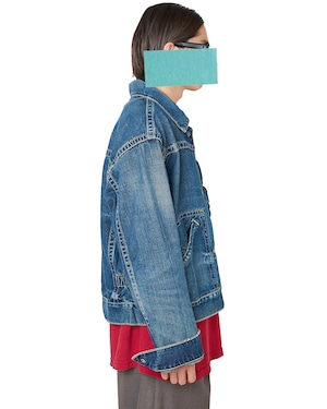 KOOKY ZOO "DINNER JEAN JACKET〔INDIGO〕"