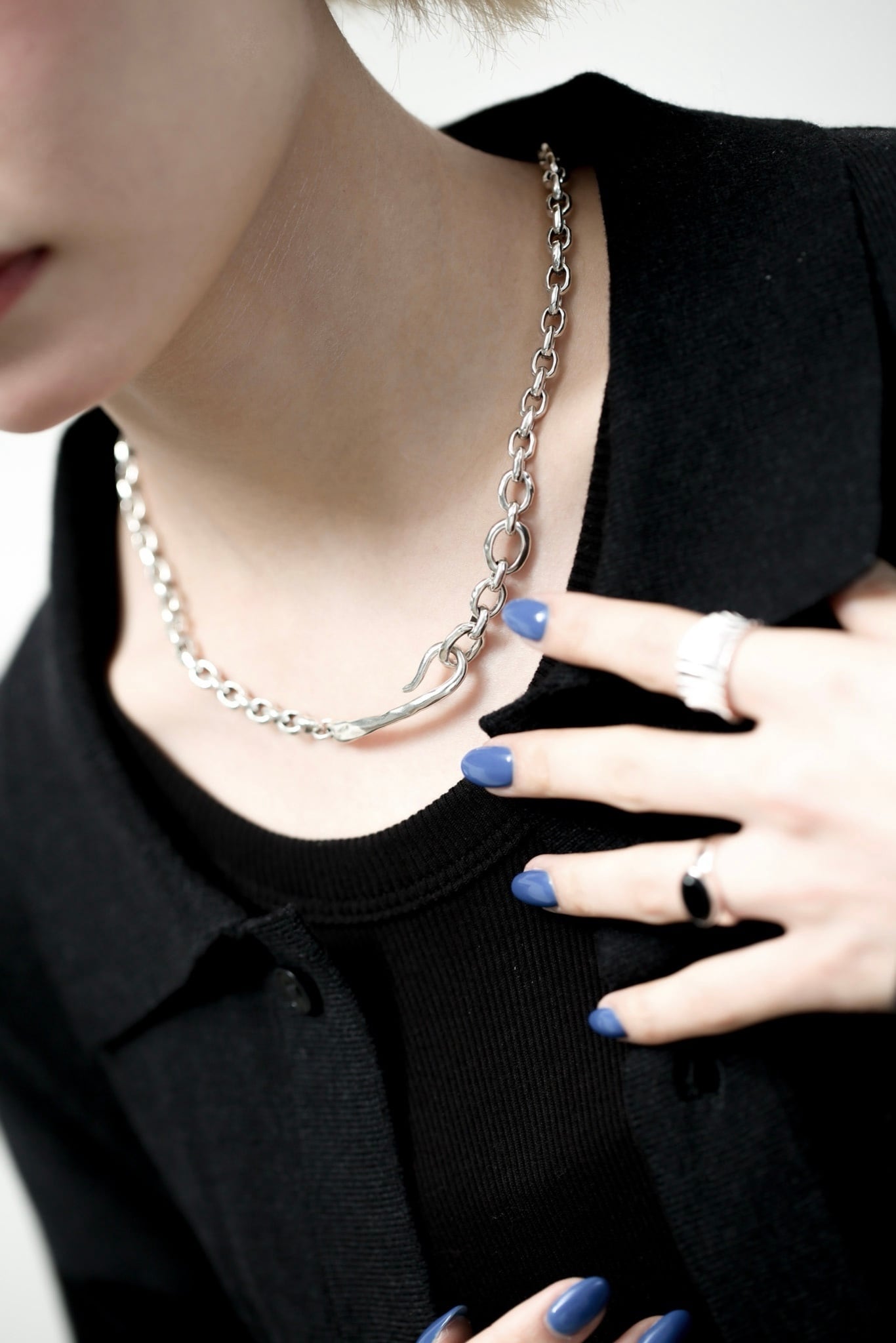 アクセサリー Lncs Hook Necklace Lncs Hook Necklace | Lncs