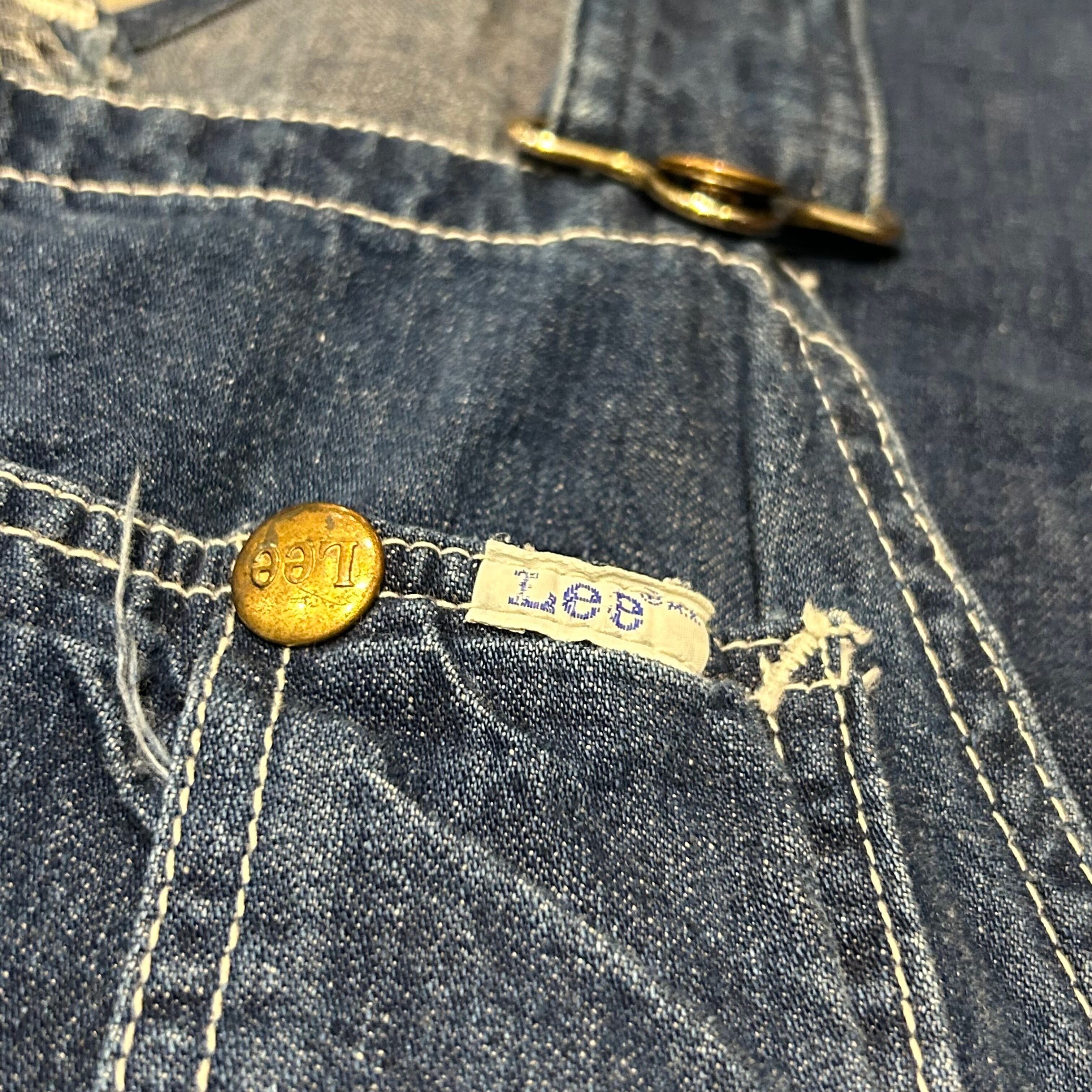 70s Lee Denim Overall デニムオーバーオール 70s 