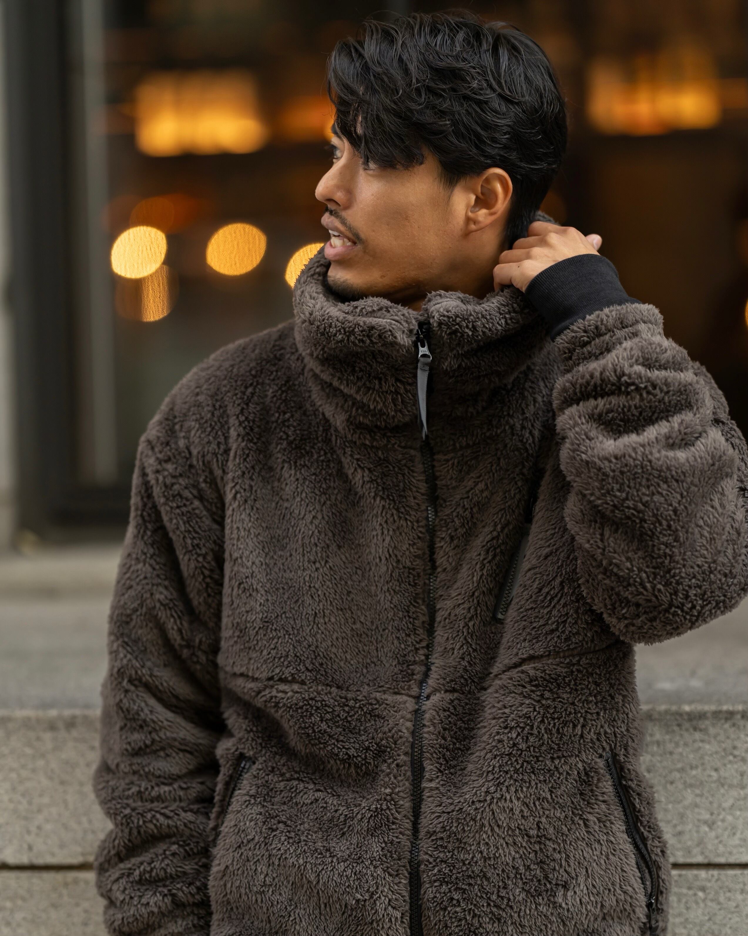 Piping Boa Jacket［2303amy-1］ボアジャケット | AMUY TRYSBAY