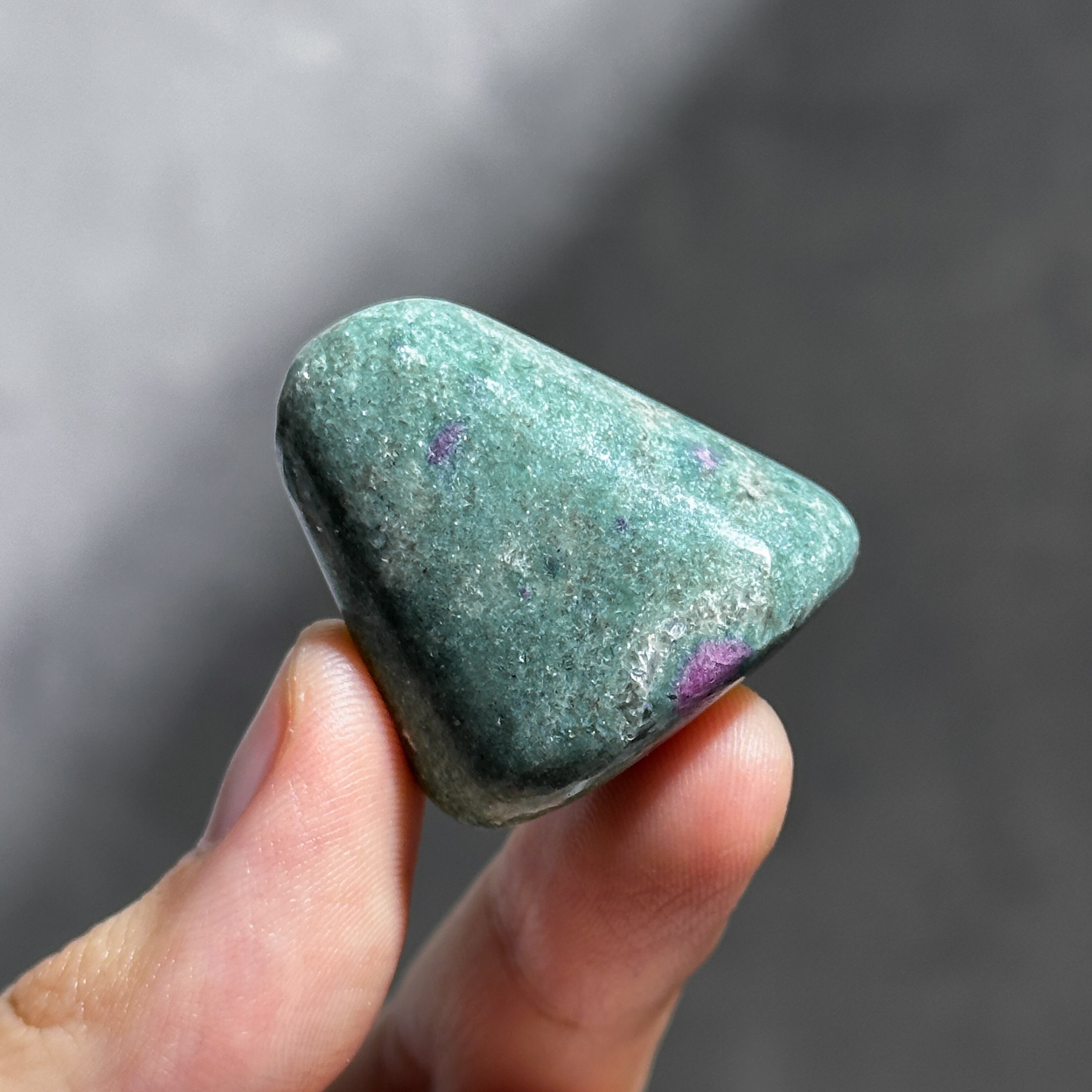 ルビーインフックサイト63◇ Ruby in Fuchsite ◇天然石・鉱物