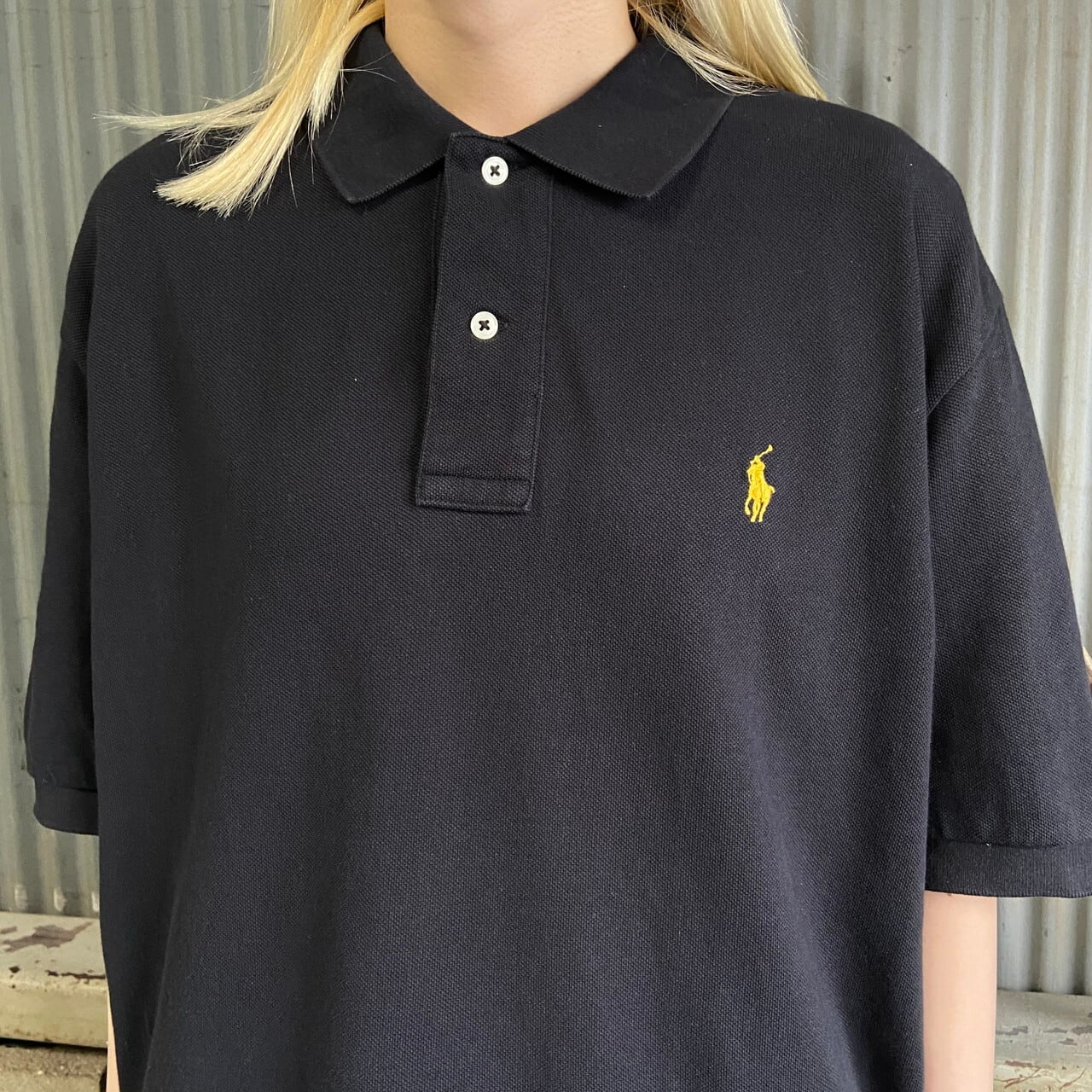 Polo by Ralph Lauren オールドラルフローレン 鹿の子 ポロシャツ