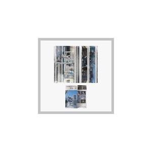 【人気】CORTIS COLOR OUTSIDE THE LINES 1st EP Album アルバム with Tracking Sealed 韓国発 (5 Version Set(3Standard+2Weverse))