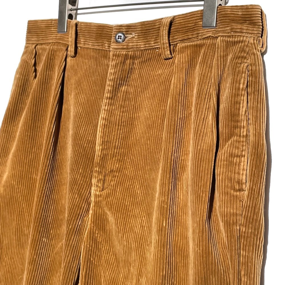 Polo Ralph Lauren [Polo by Ralph Lauren] Corduroy 2 Tuck Trousers