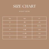 【取寄/韓国直送】Nightbebe  26/SM マルプーTシャツ ｜夏服｜韓国子供服