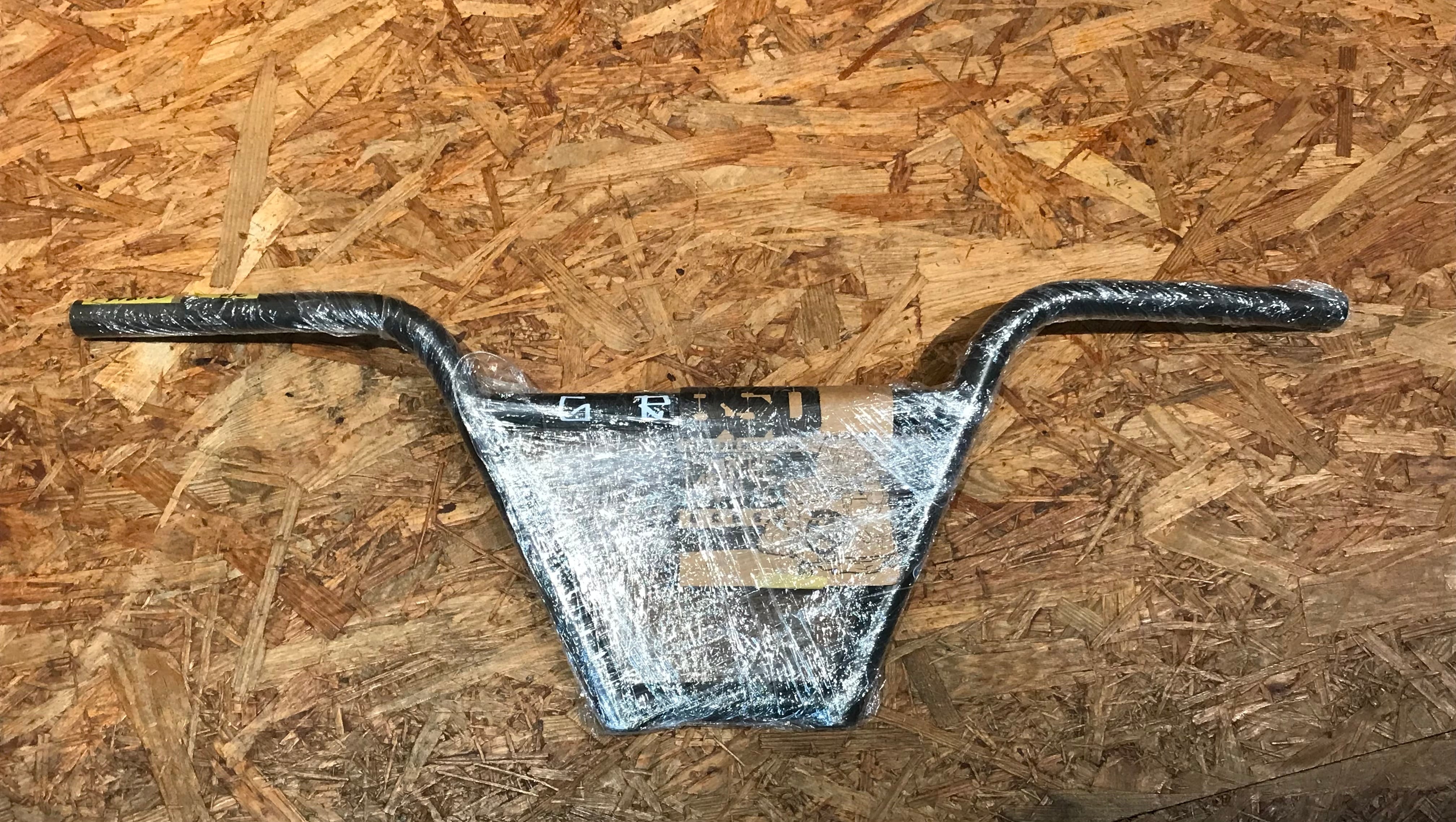 9” BSD GRIME 4pc Bar Raw | bmxshop