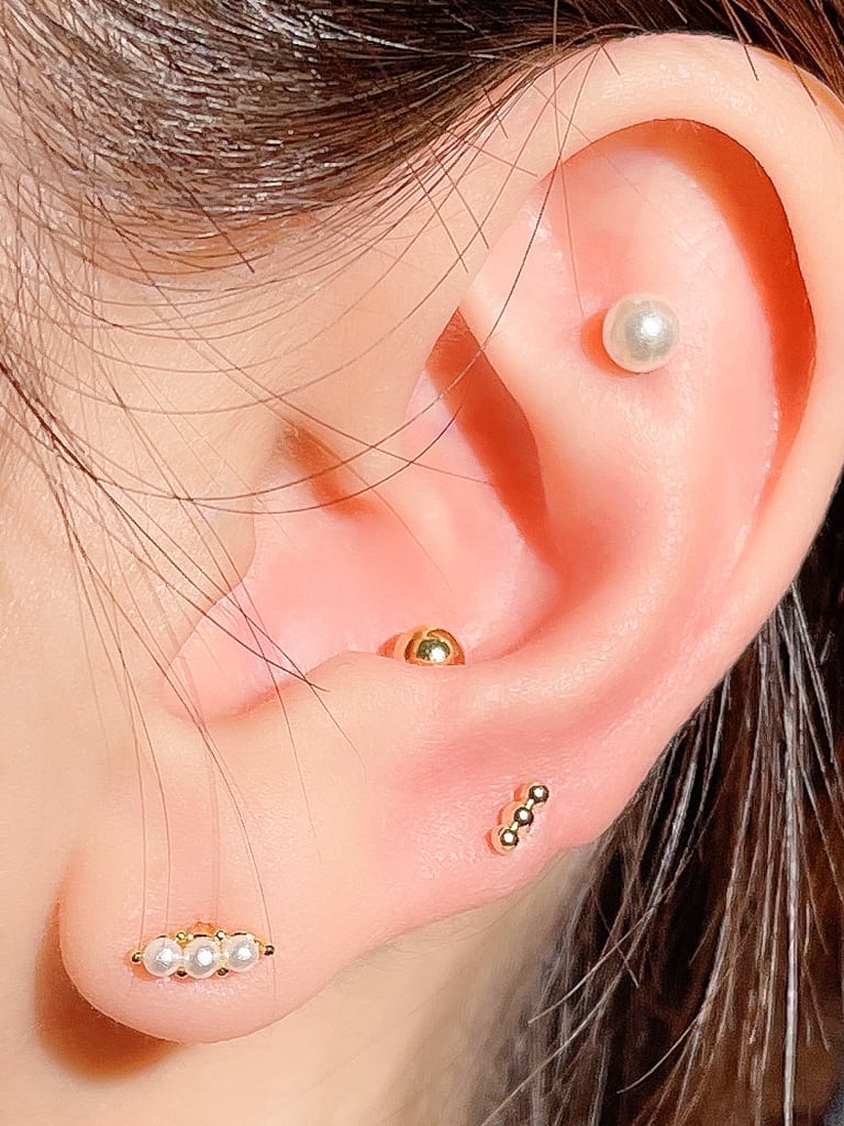 【お得セット】Dots 4 set (金属アレルギー対応)