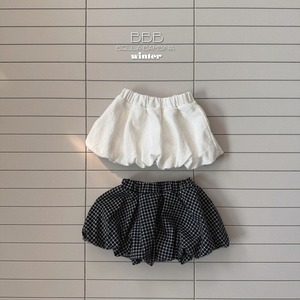 予約_mini layered skirt