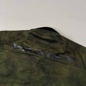 OAKLEY オークリー 背中BIGロゴ BD 半袖 ポロシャツ サイズ XL /メンズ/ゴルフ/カーキグリーン系