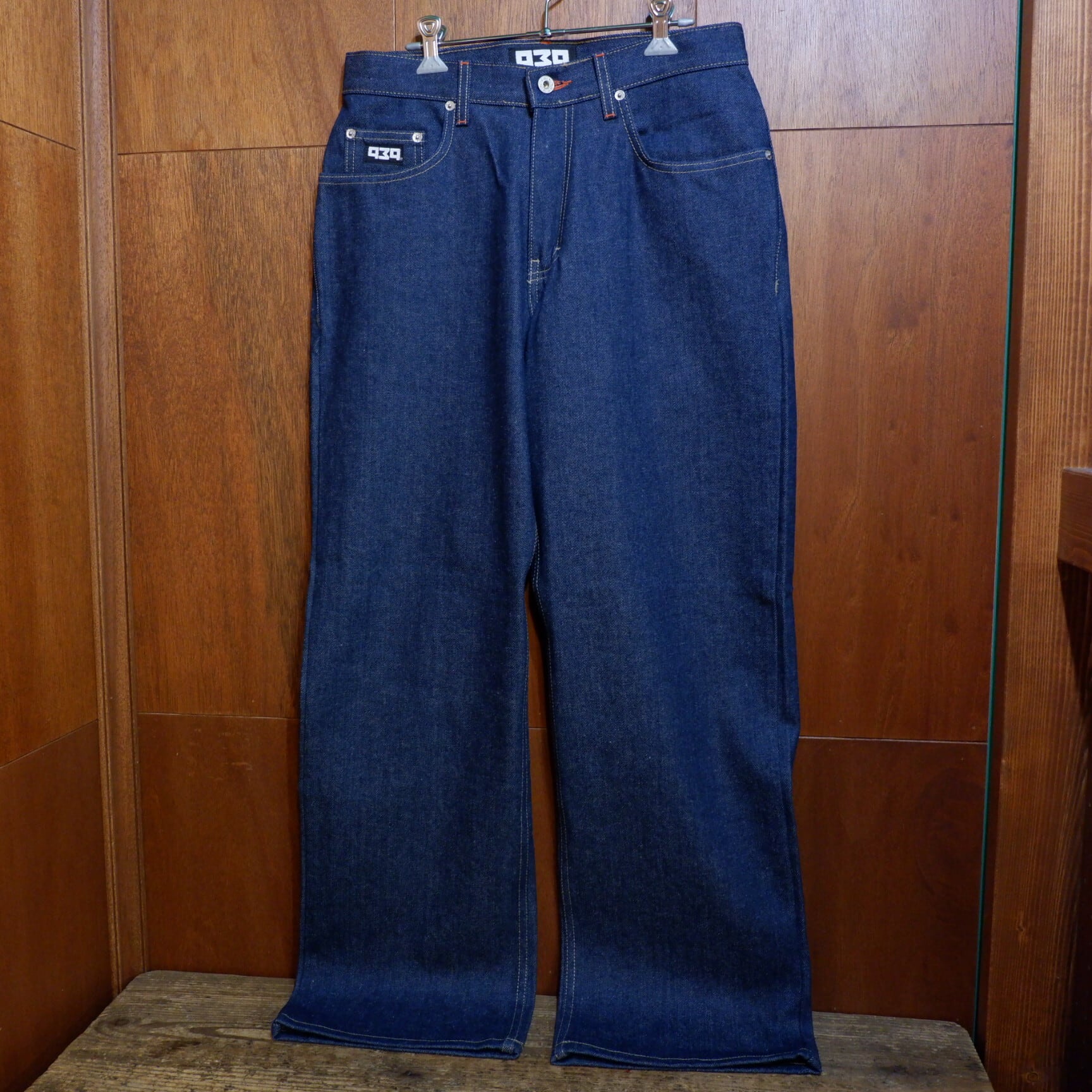 Deadstock” USA製 90s “939” バギーインディゴデニムパンツ | 横浜 