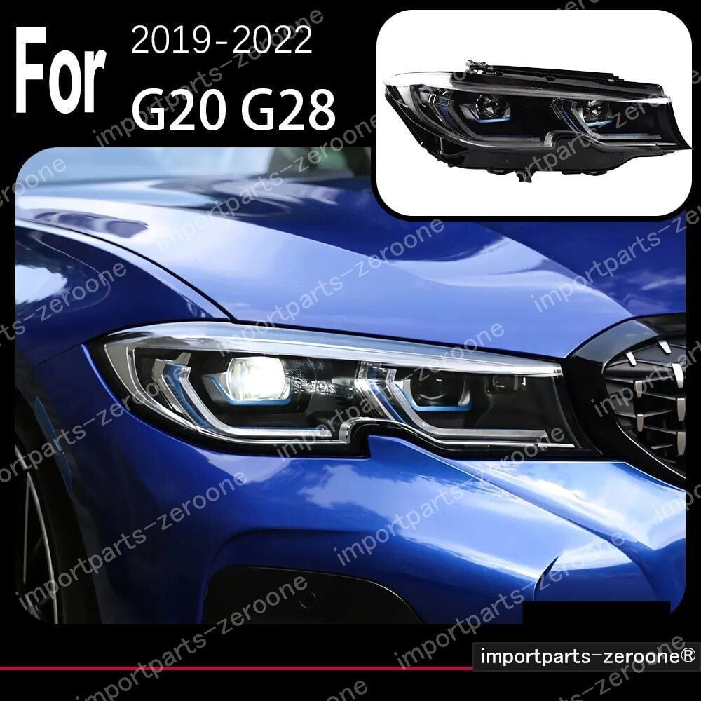 BMW 3シリーズ G20 G28 アップグレードヘッドライト 2019〜2022 M3