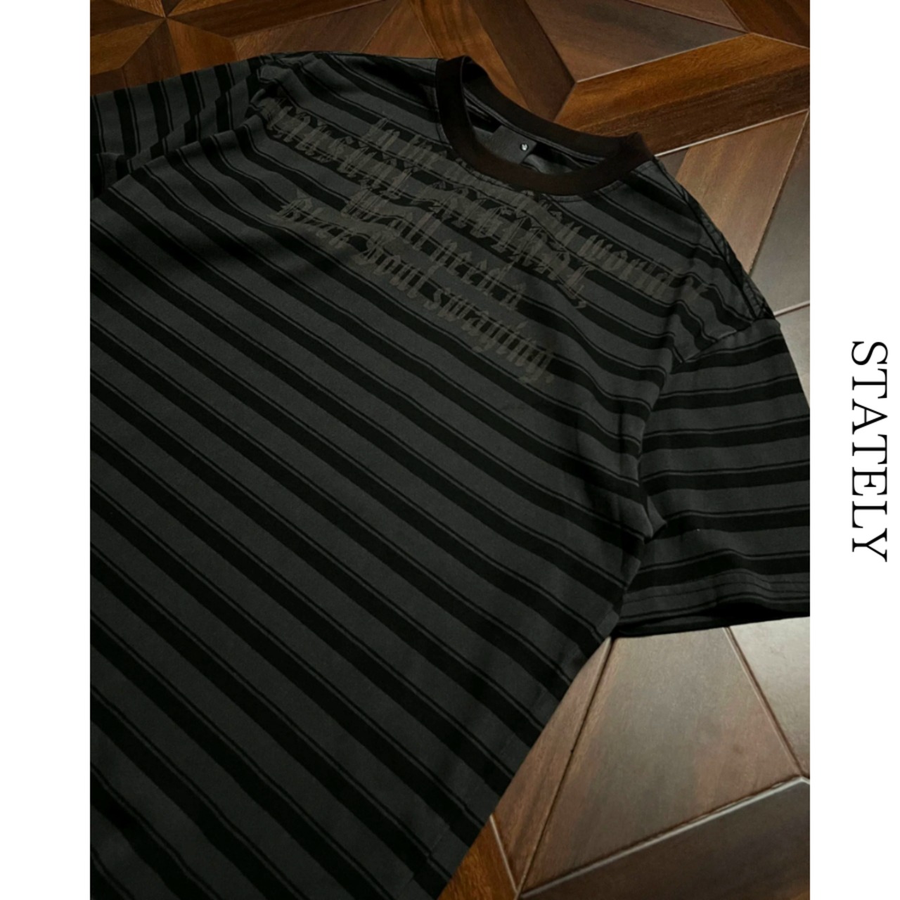 Bold Border Tee/2color_T225・画像5