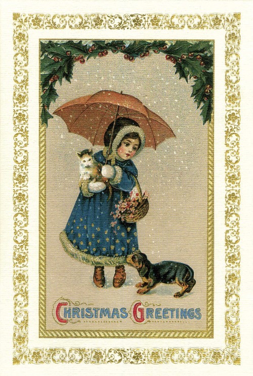 ROSSI 1931 クリスマスカード イタリア製 AGN810