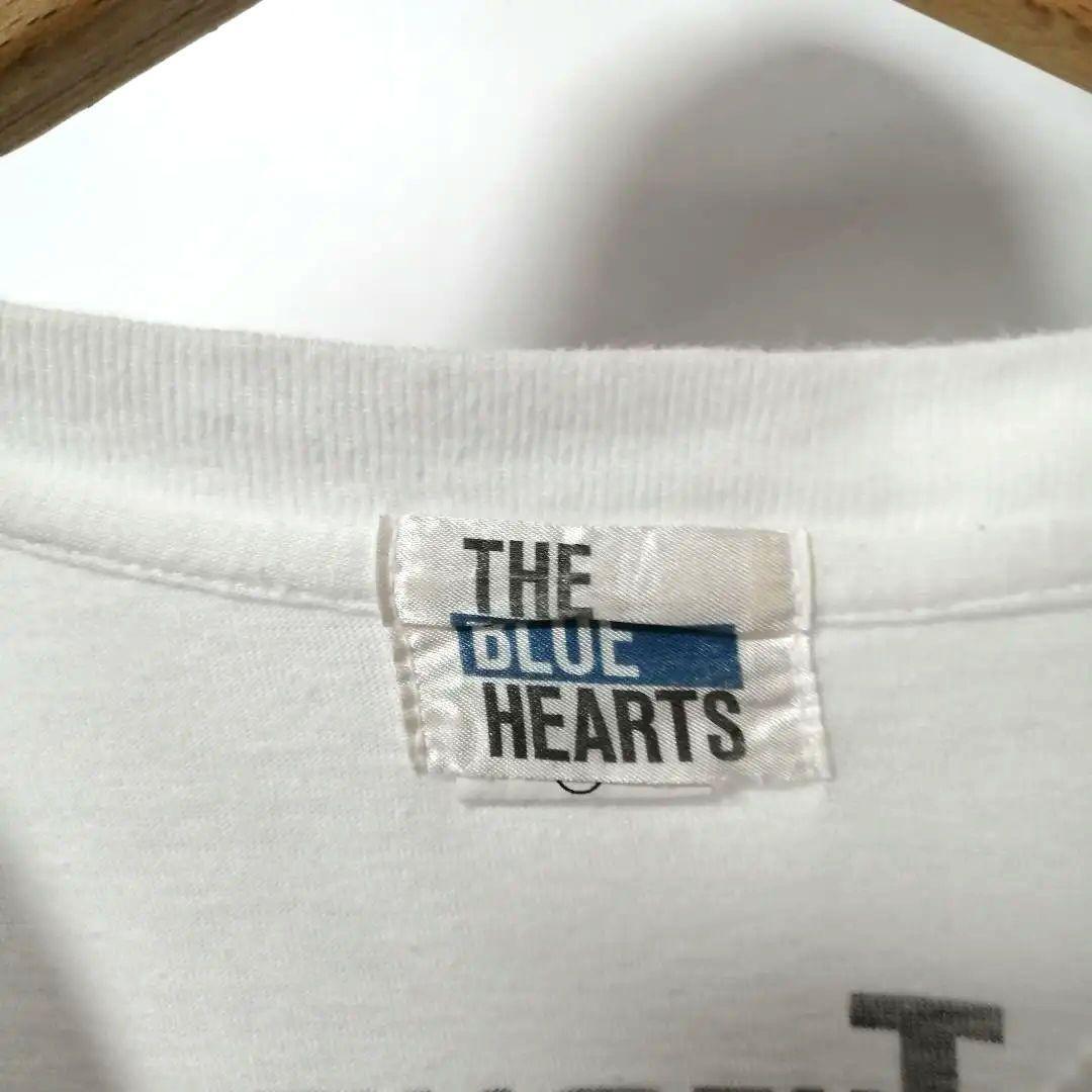 The blue hearts stick out tour Tシャツ 90s