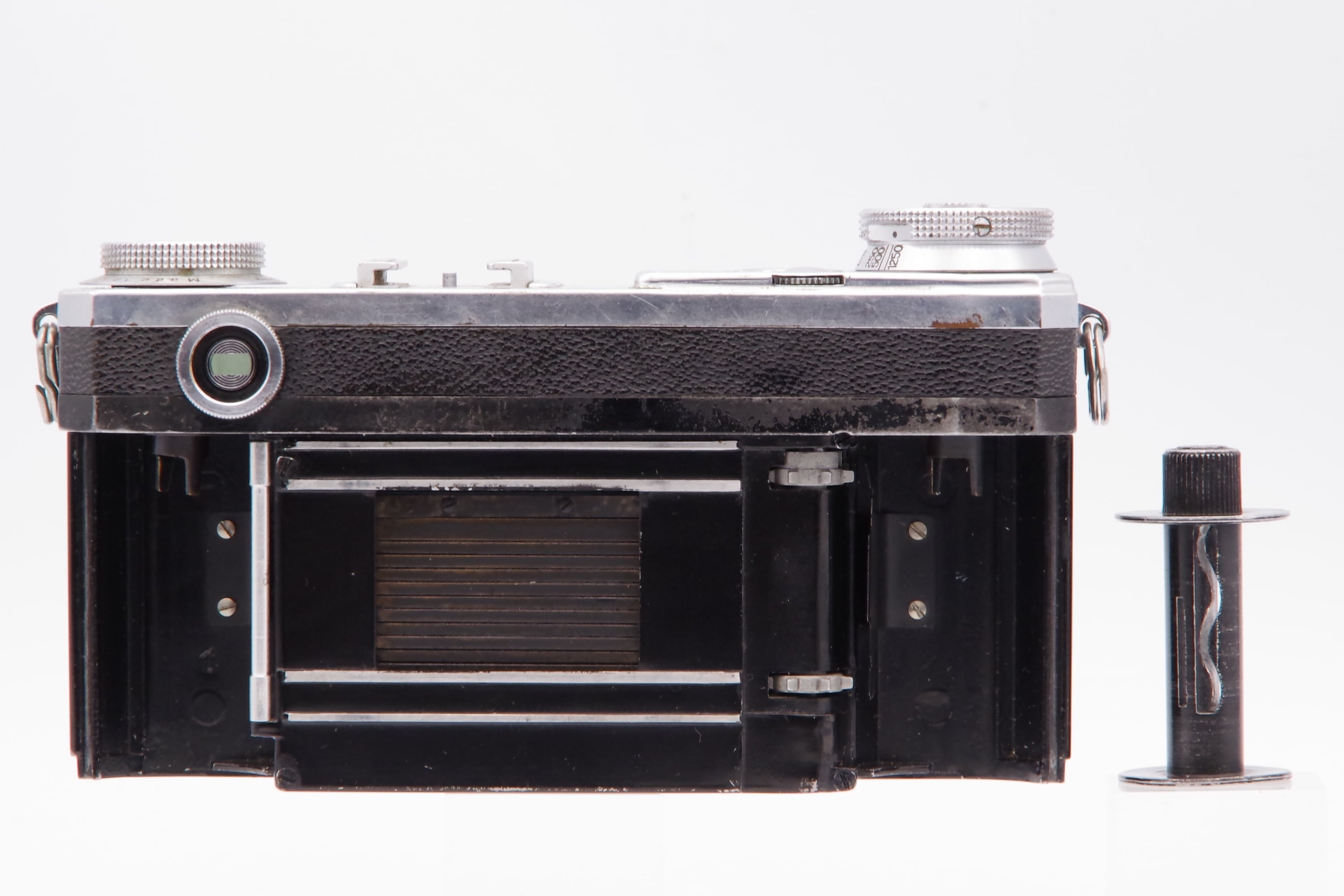 Contax II + Carl Zeiss Sonnar 50mm F2 Zeiss Ikon ツァイス・イコン