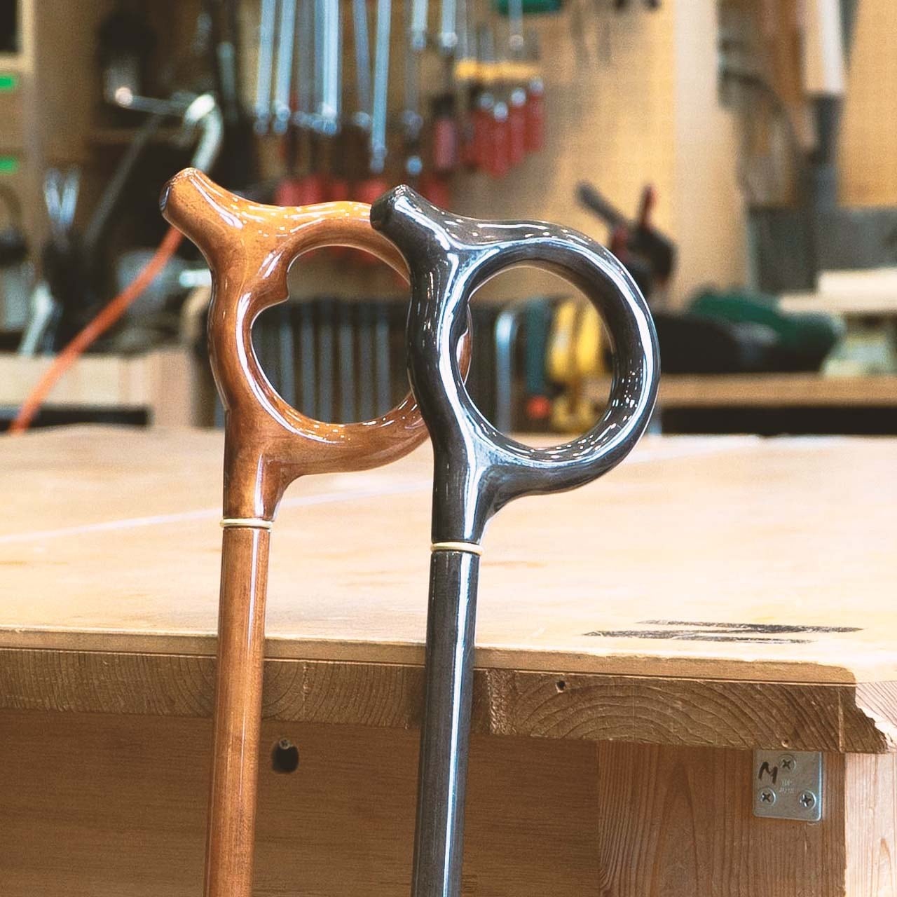 ウォーキングステッキ（セミ―オーダー）／Walking Stick／作家作品