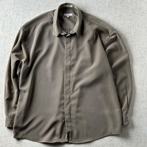 90s Polyester Box Shirt (ELLIOTT) , Unisex XL