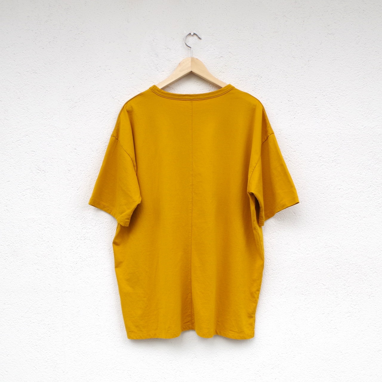 one f P-Tee MUSTARD