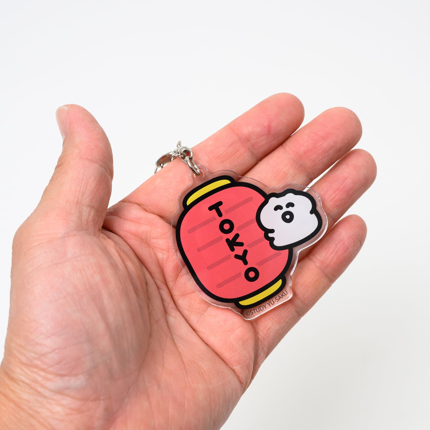 STUDY優作 お土産アクリルキーホルダー 東京 | TOKYO PiXEL. shop
