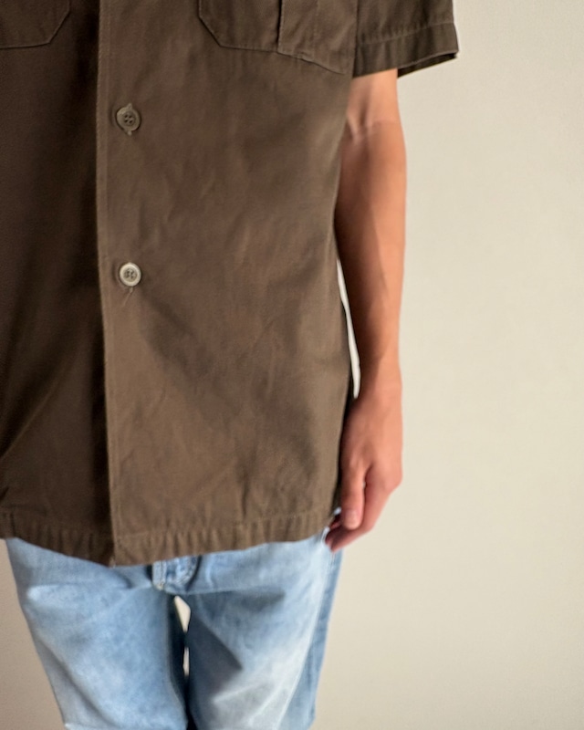 【APC】2 pocket military polo shirt