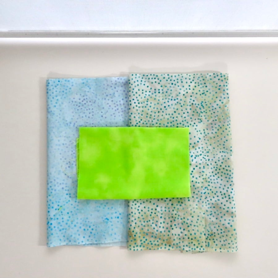 パンの木のポーチ がま口 ハワイアンキルトキット | Hawaiian quilt Kai