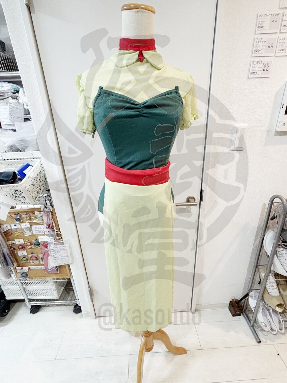 神風怪盗ジャンヌ フィン・フィッシュ 風衣装