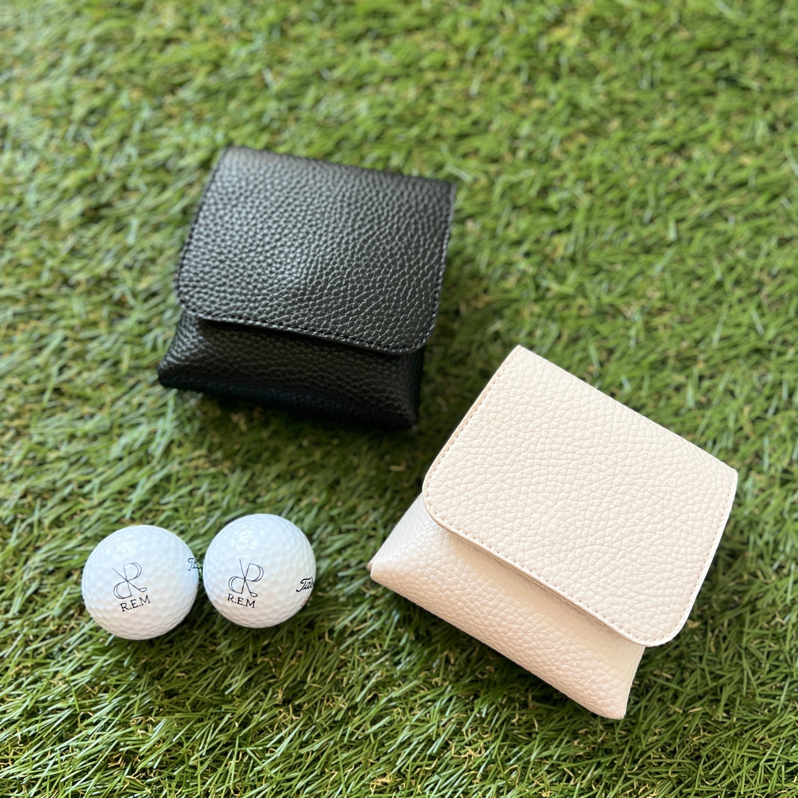 ゴルフベルトポーチ(2color) | R.E.M GOLF｜韓国ゴルフウェア通販サイト