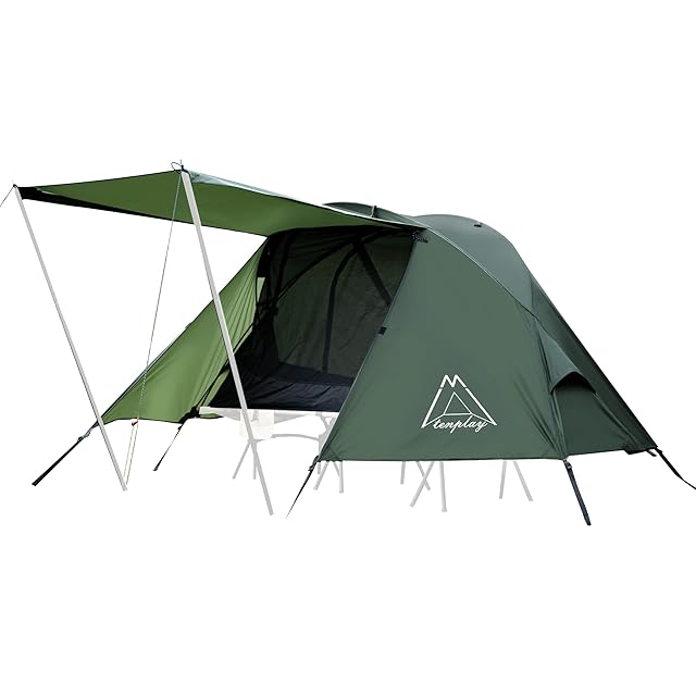 Naturehike公式ショップ ロッジテント A型フレームテント ポリコットン
