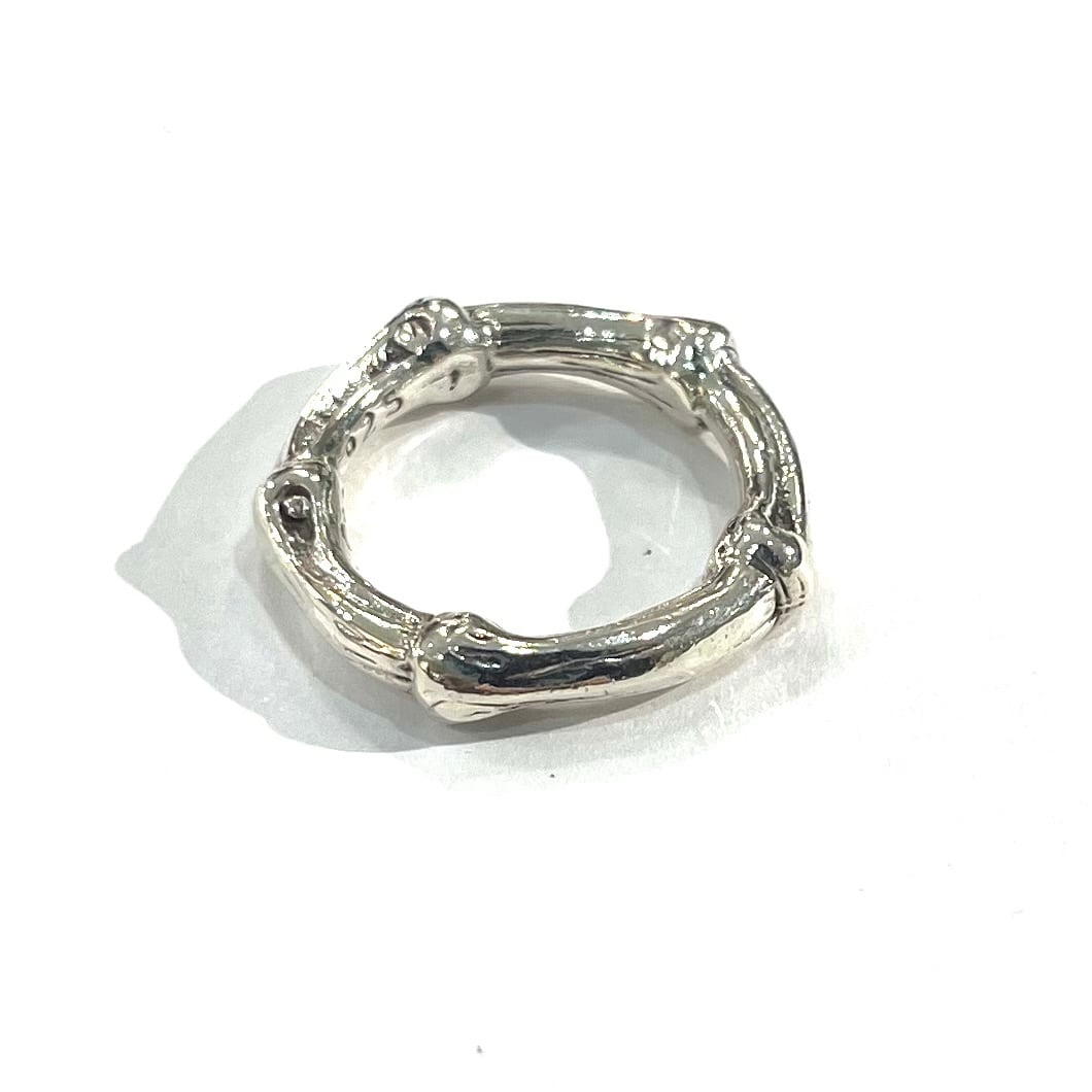 ティファニー TIFFANY&Co. バンブーリング 11号 シルバー925 TIFFANY&CO.】【11-12号】2506 TIFFANY &CO ティファニーバンブー