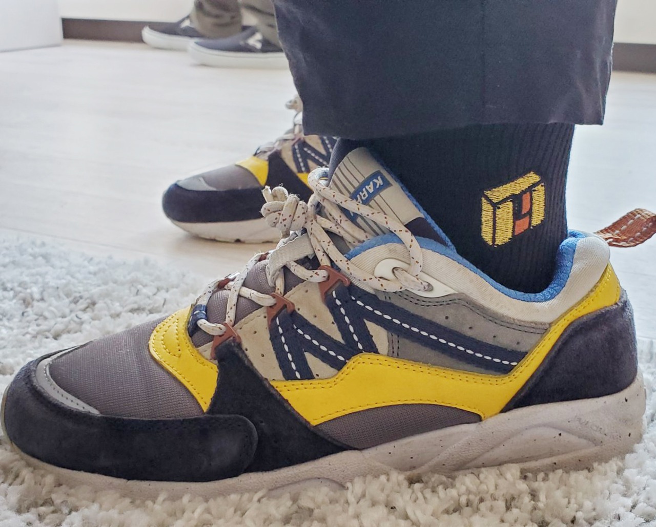 箱馬のソックス