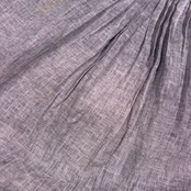 リネン100% イタリア製 ROSSO35 ロッソ35 ノースリーブ ワンピース 44/パープル グレー系 レディース