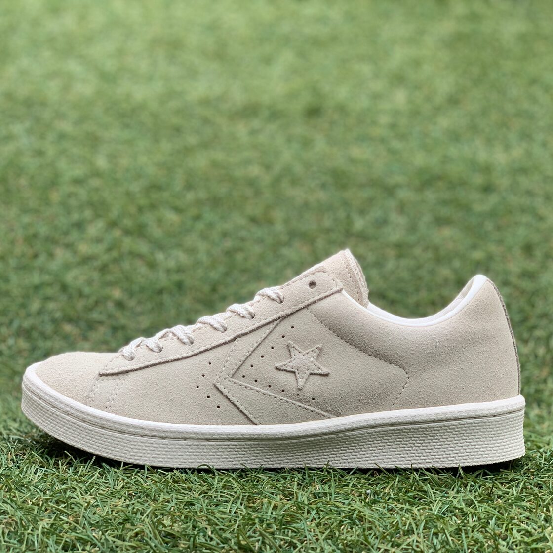 converse PRO LEATHER SU OX コンバース プロレザー スエード オックス 