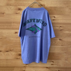 【USA古着】90s Tシャツ バックプリント ワンポイント ロゴ シングルステッチ M相当 US古着 アメリカ古着