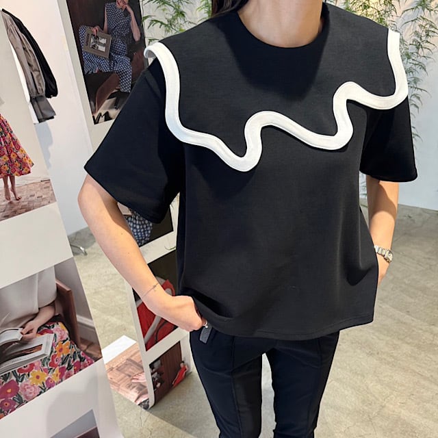 最終価格7/31まで】LINKABLE ピエロトップスPierrot