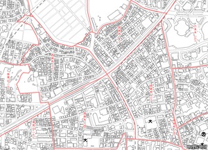 港区西麻布　〒1060031｜ポスティングバッグ - Remap -