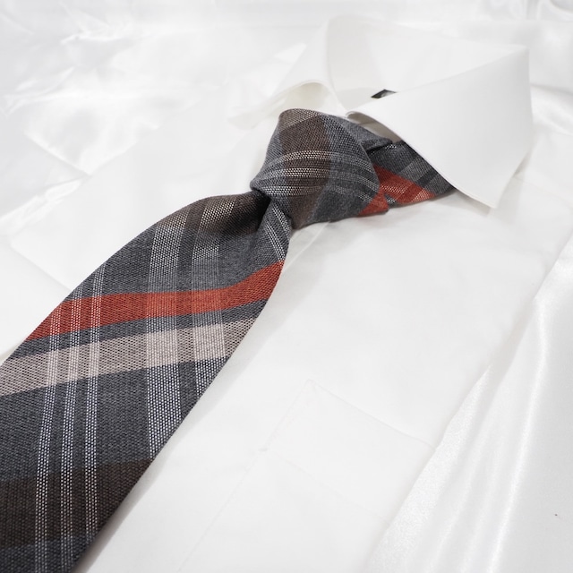 《秋冬限定》ウール×シルク ネクタイ|あたたかみあるネクタイ