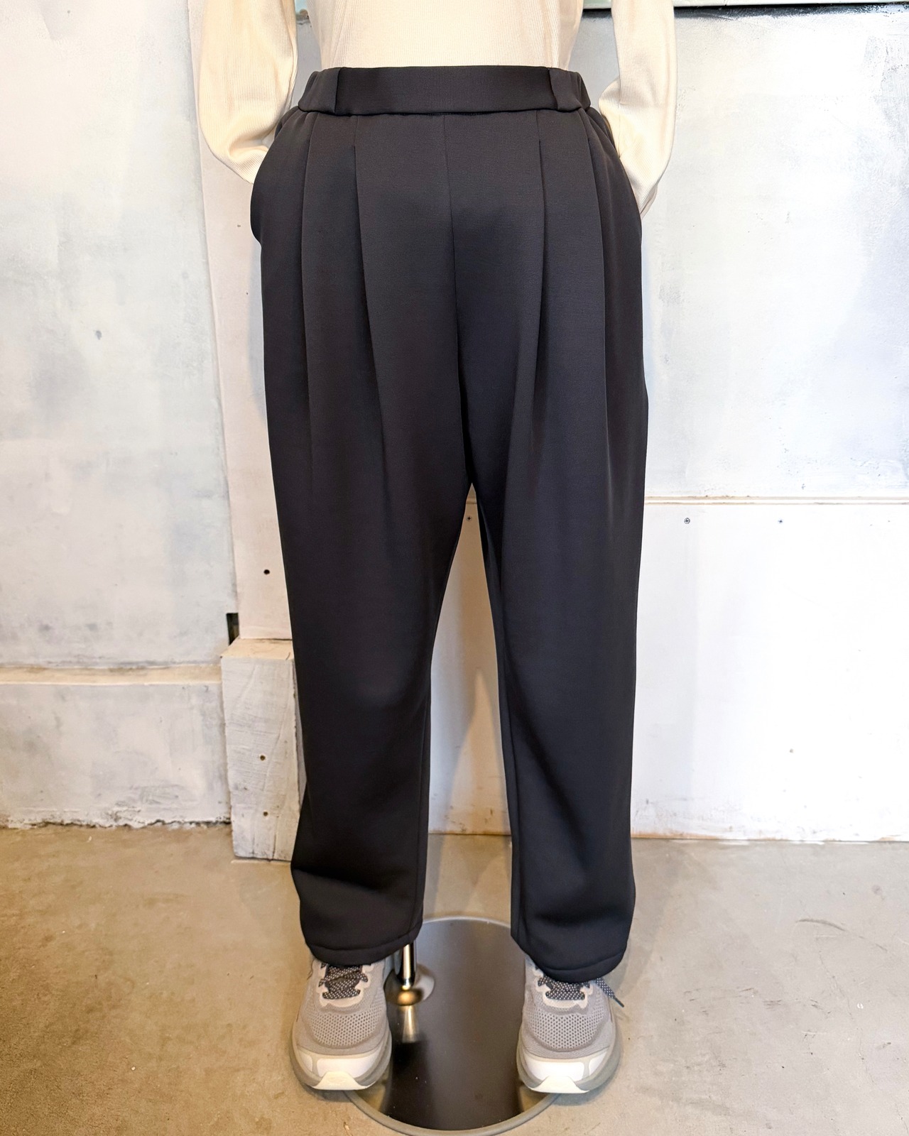 【SIWALY fluid WOMEN】FLEECE EASY PANTS