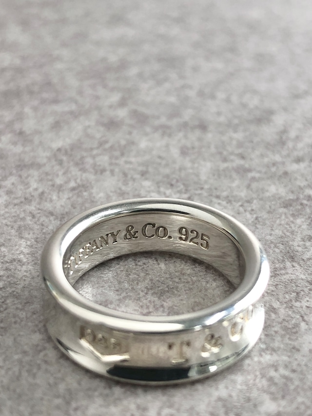 Tiffany & Co. ティファニー 指輪 13号 シルバー ナロー 925 リング vintage ヴィンテージ オールド nk48ym