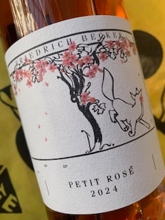 プティ・ロゼ　さくらラベル　2024　フリードリッヒ・ベッカー　ロゼワイン
