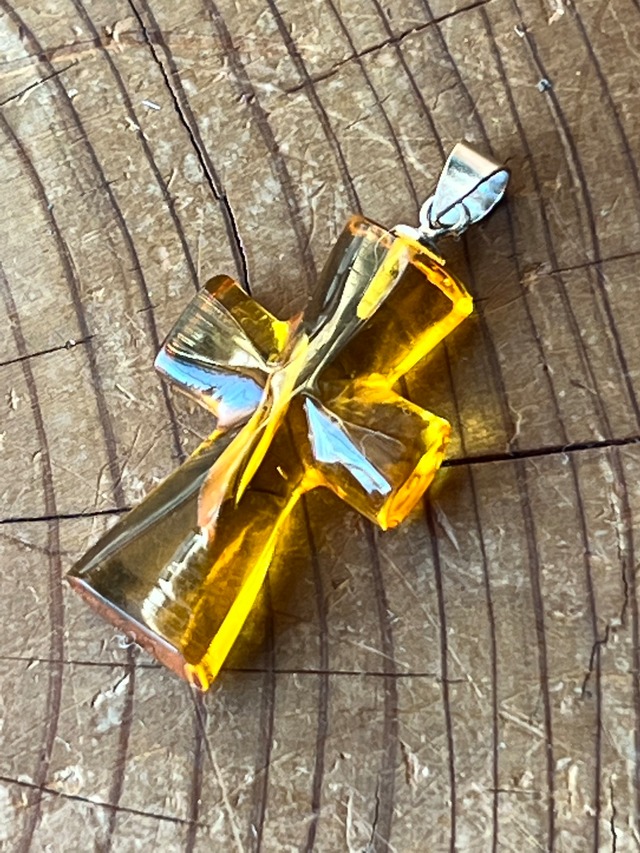 【あなたのままに】アンバークロス メキシコ産