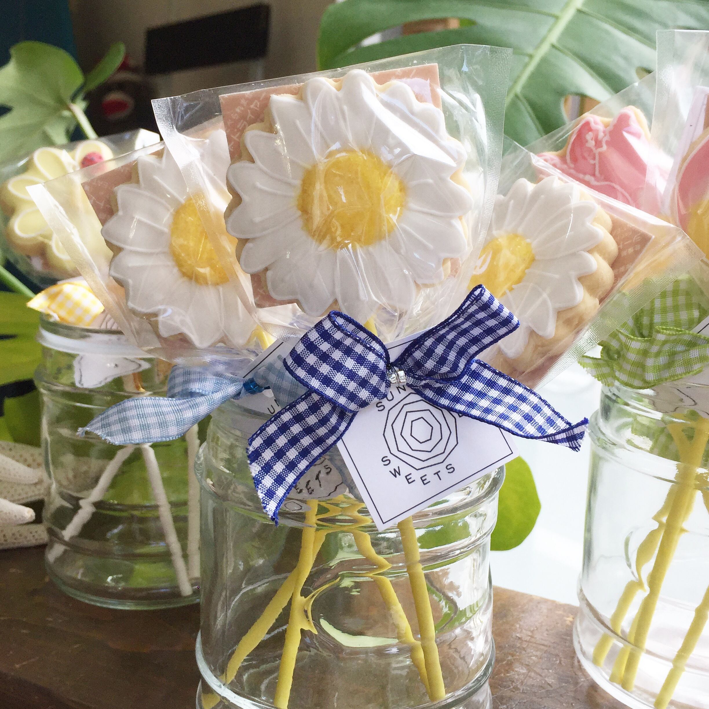 Shasta Daisy Pops (10本単位でご購入ください＠648) | SUNBAKED SWEETS