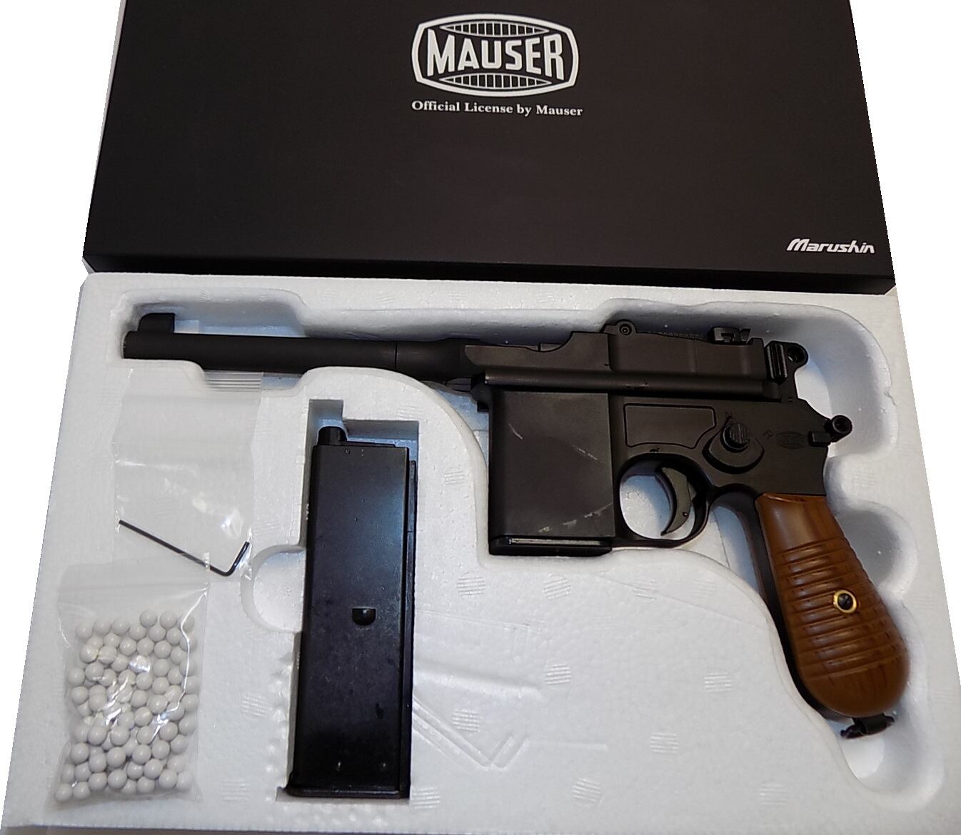 マルシン モーゼルM712 ノーマルバレル ブラックヘービウエイト ブロー