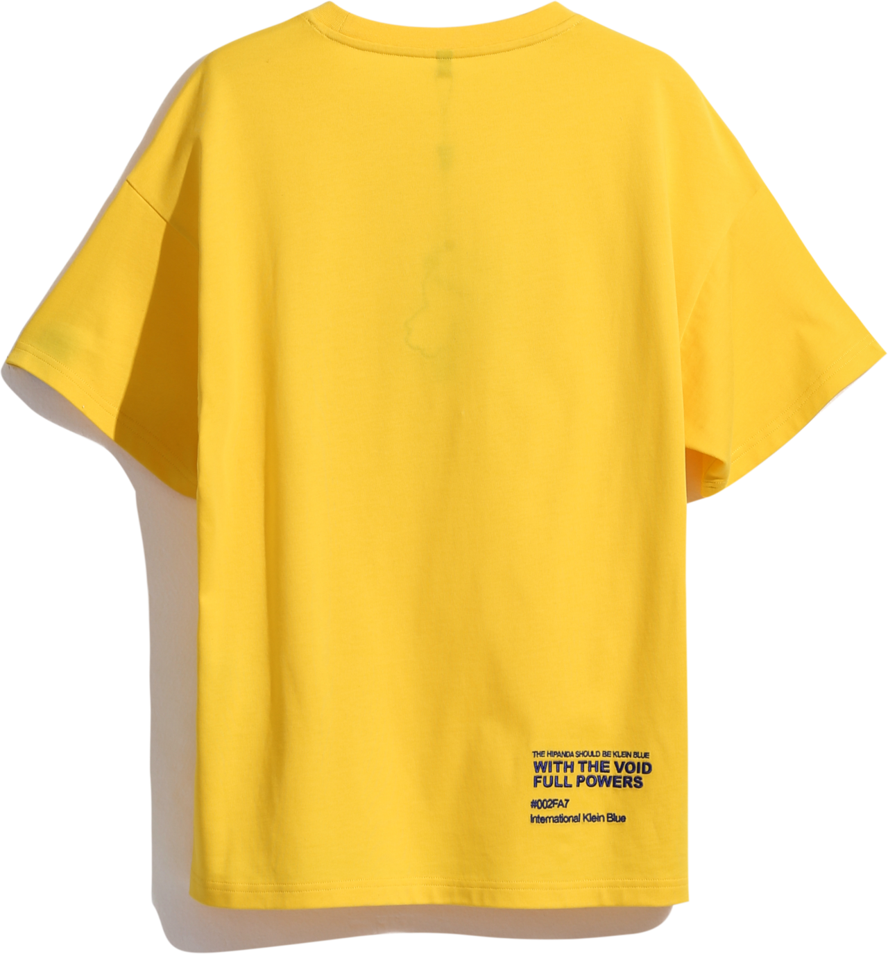 【HIPANDA ハイパンダ】レディース  パンダピグメント Tシャツ / WOMEN'S PANDA PIGMENT SHORT SLEEVED T-SHIRT / WHITE・YELLOW・SAPPHIRE BLUE