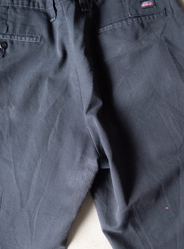 "GENUINE Dickies" used Cut-off work pants